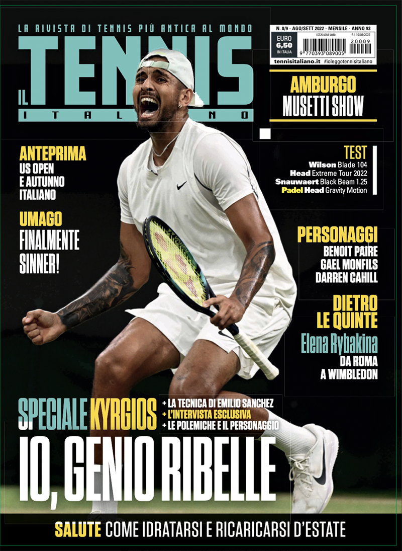 La versione italiana di Tennis Magazine